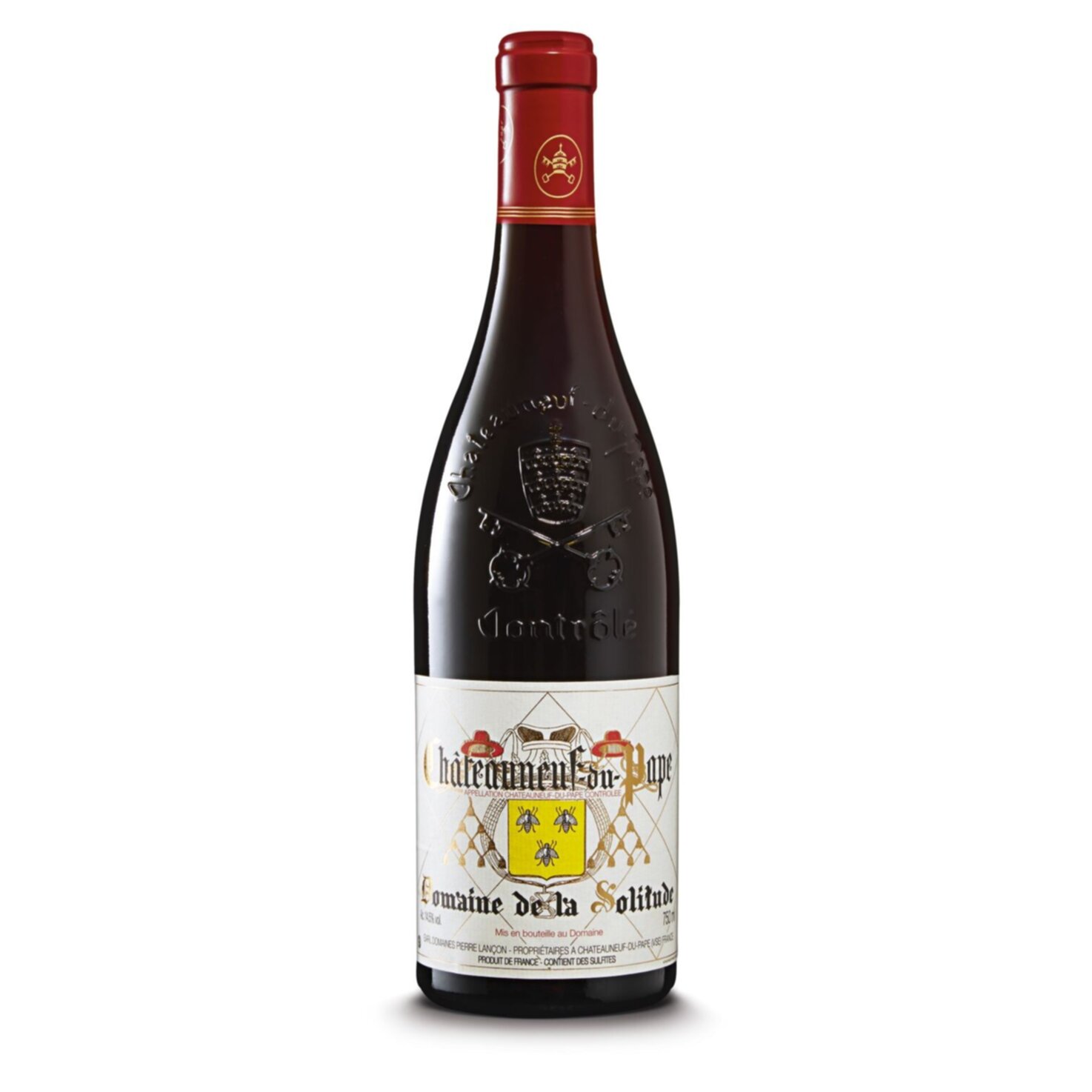Châteauneuf-du-Pape AOC Domaine de la Solitude -75cl