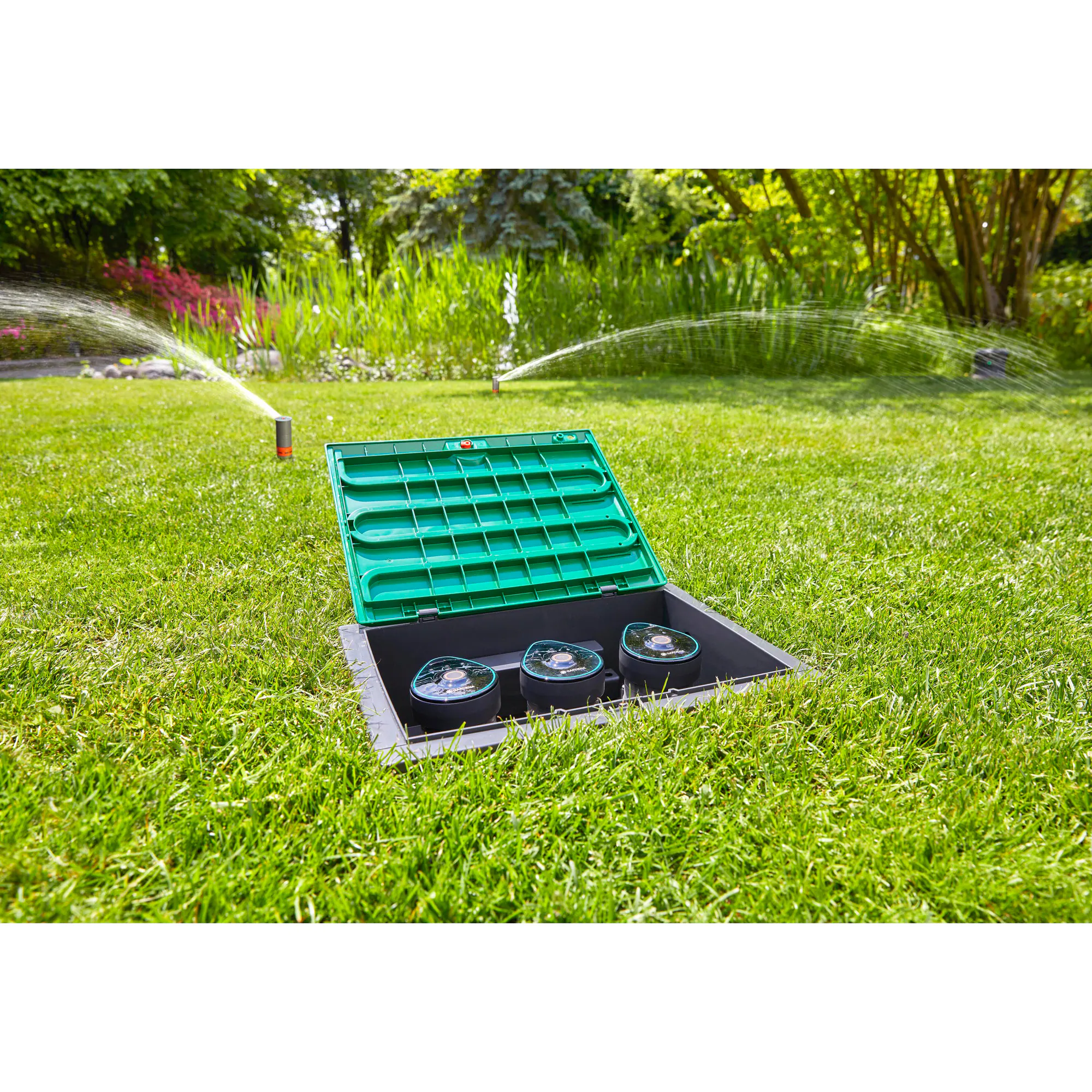 GARDENA Steuermodul Bewässerungsventil 9 V Bluetooth