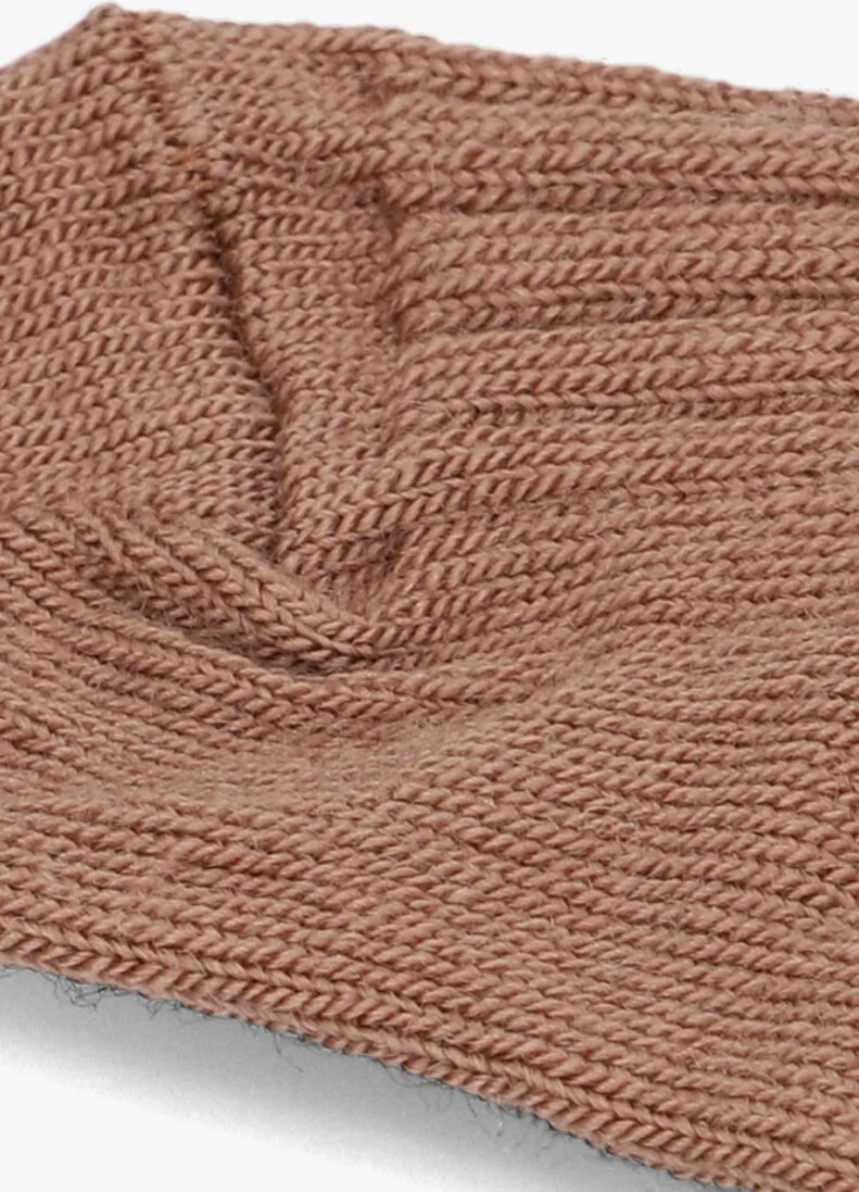 MP DENMARK bruine mp denmark sokken lea socks with lace
