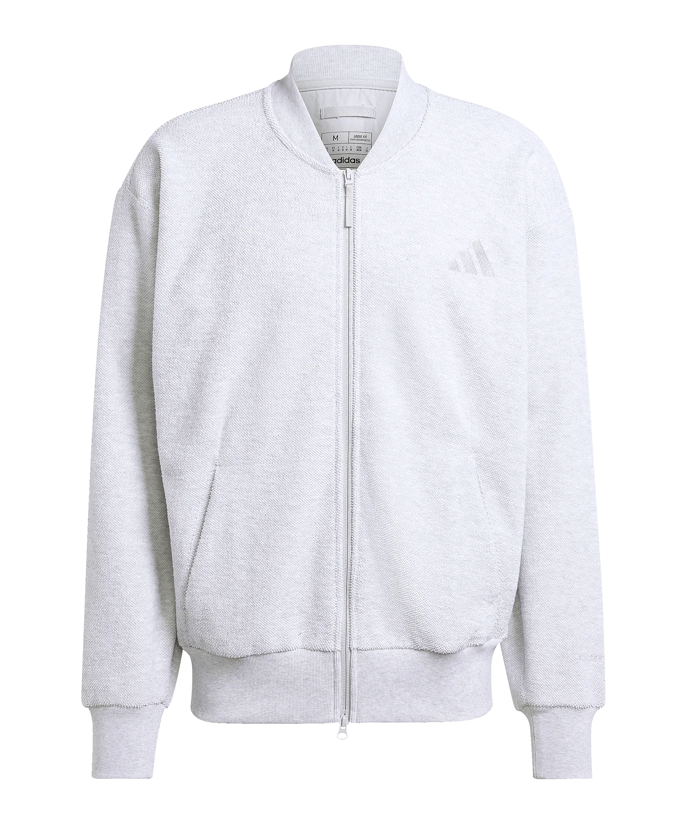 adidas SZN Jacke Grau