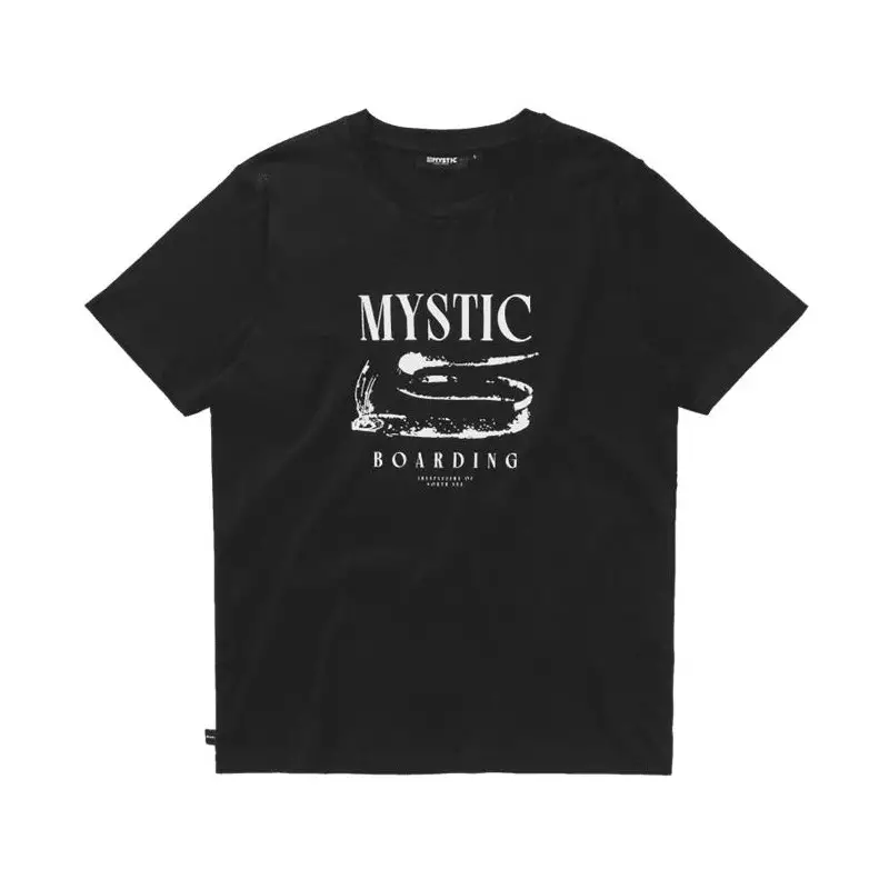 Tee shirt MYSTIC Kraken Tee Black
