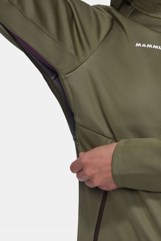 Mammut Mammut Ultimate VII SO Hooded Softshell Dames