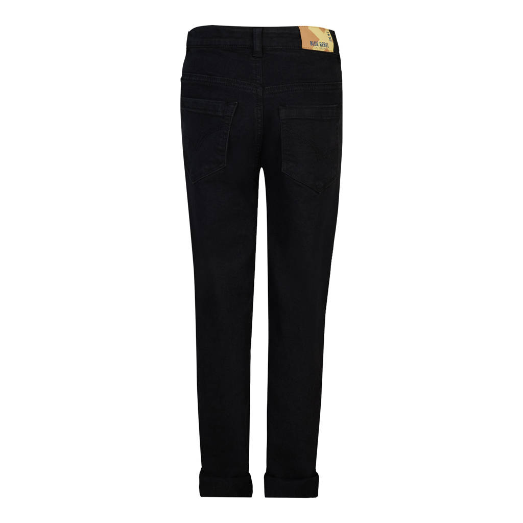 Blue Rebel regular fit jeans zwart