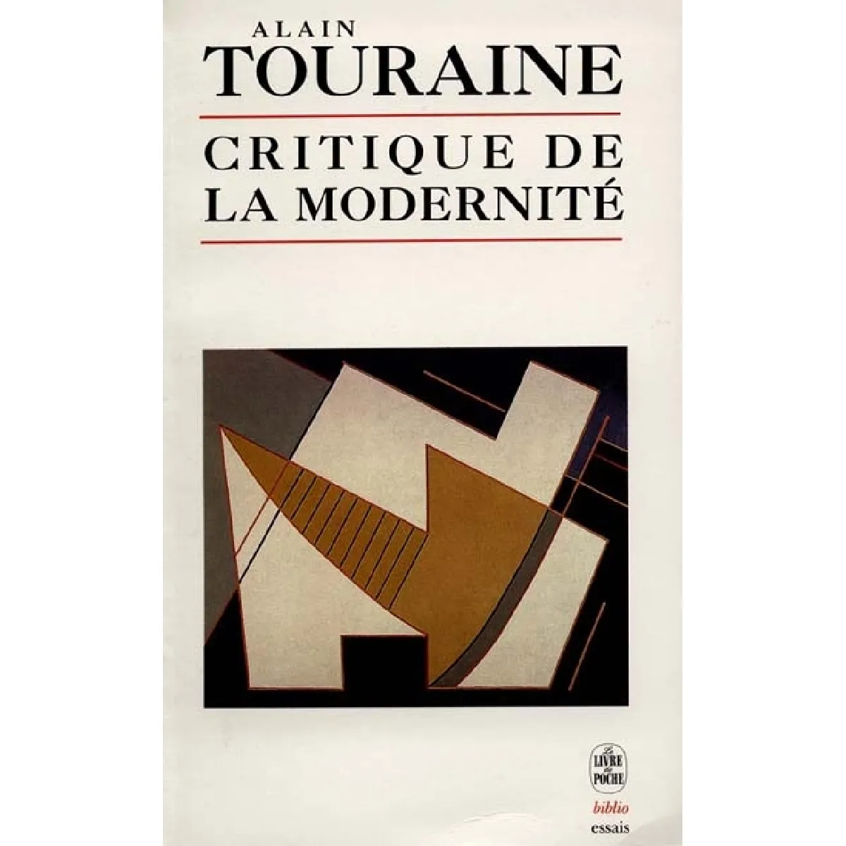 Critique de la modernité · Occasion