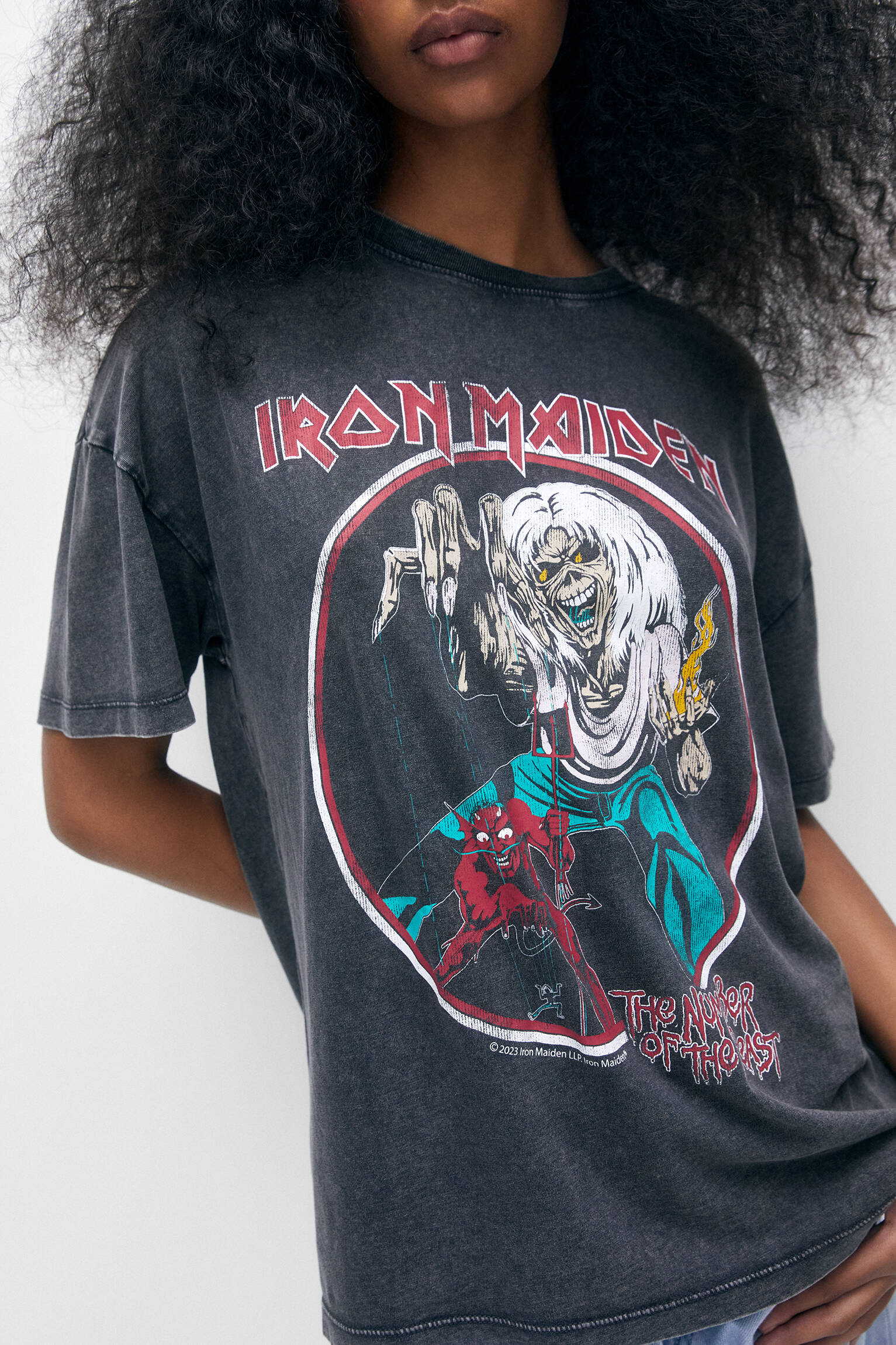 CAMISETA IRON MAIDEN - NEG-DELAV