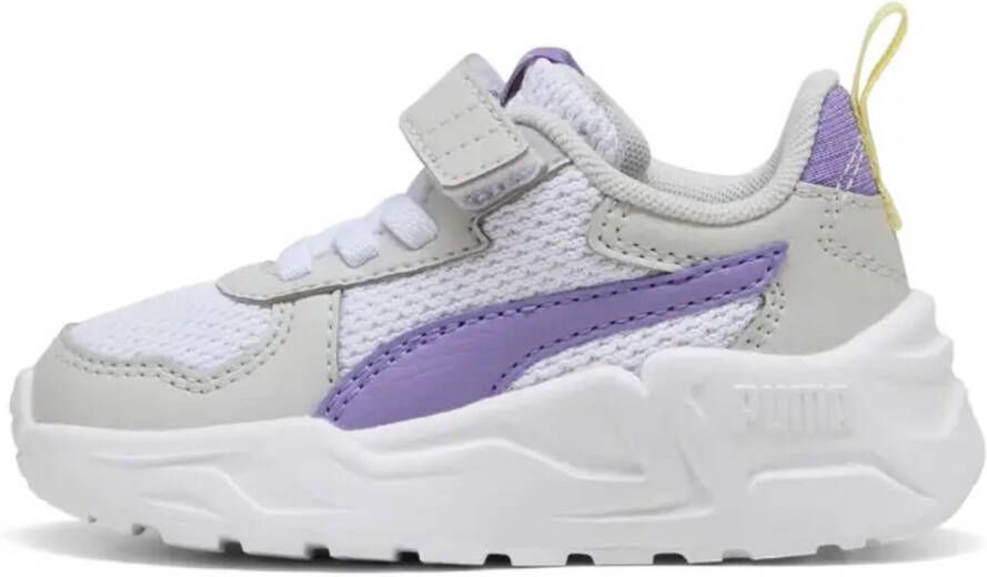 PUMA Trinity Lite AC+ meisjes sneakers grijs paars