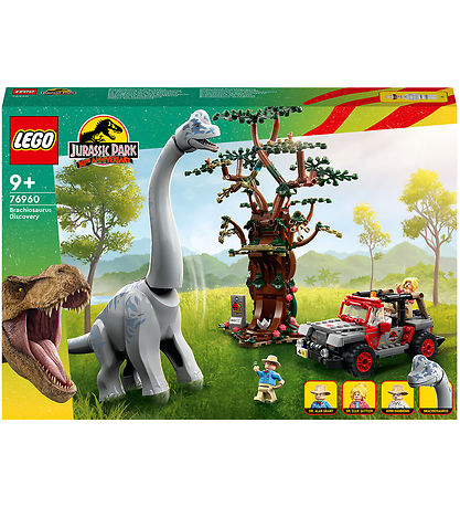 LEGO? Jurassic WoRød - Brachiosaurus-opdagelse 76960 - 512 Dele