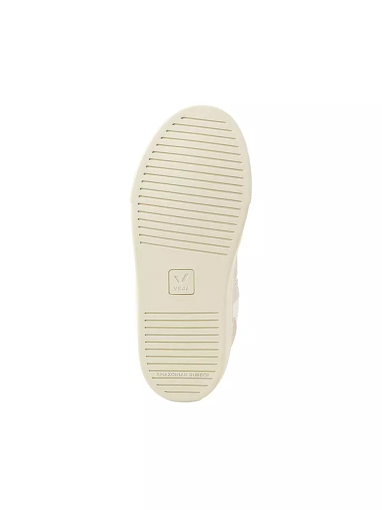 VEJA Kinder Sneaker V-10 weiss