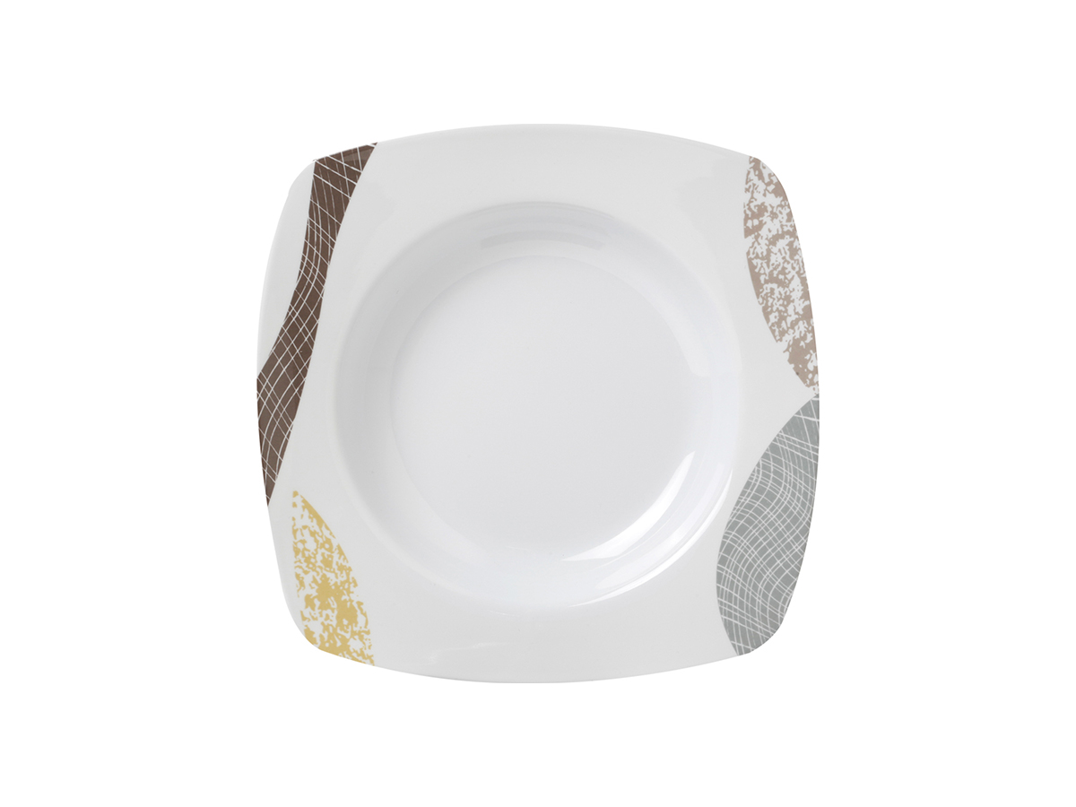 Brunner Khadì 16-delig melamine set - Multi color