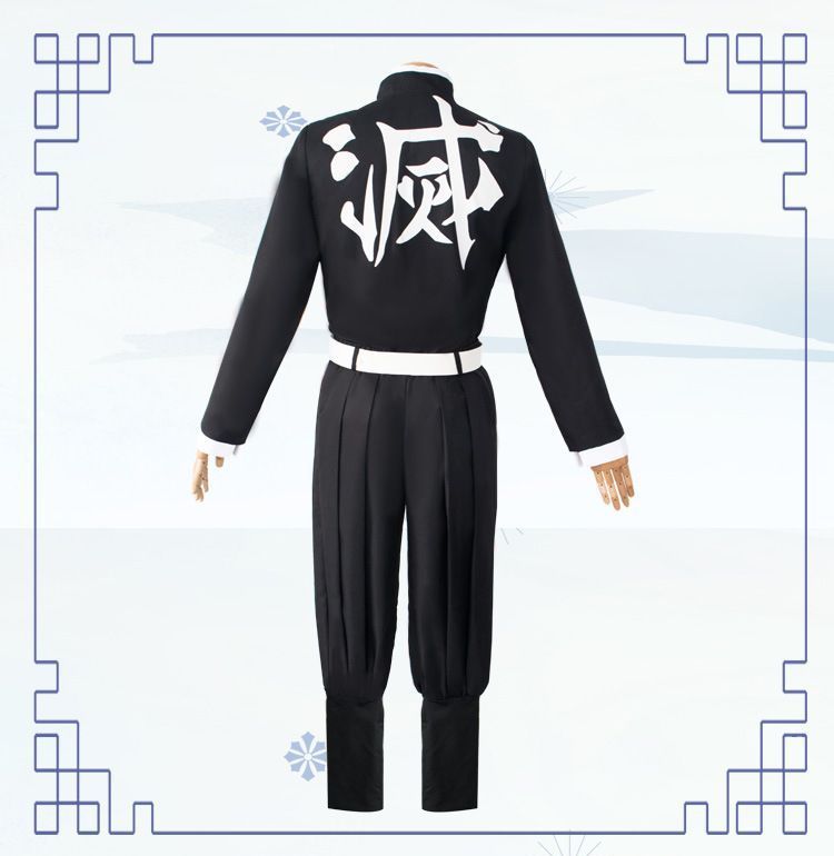 Bloomsoon - Demon Slayer: Kimetsu no Yaiba Zenitsu Agatsuma cosplaykostuum