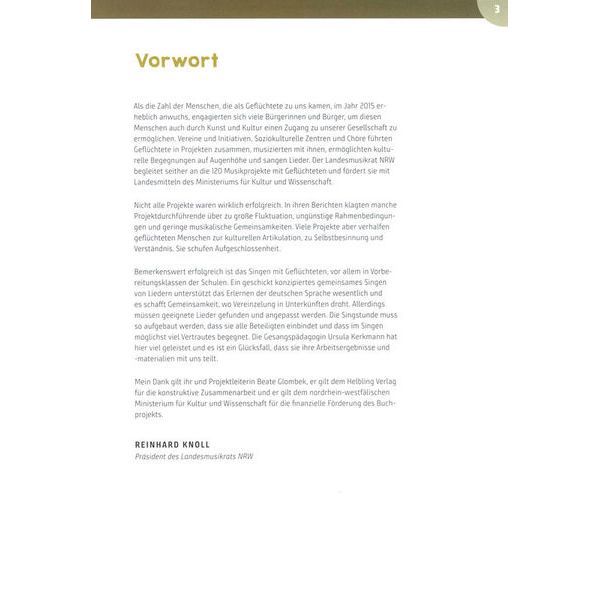 Helbling Verlag Lieder zum Ankommen
