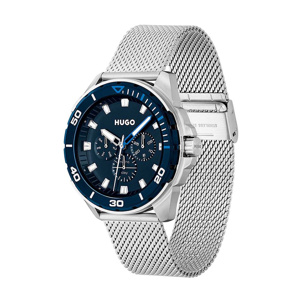 Montre Hugo Fresh Bleu
