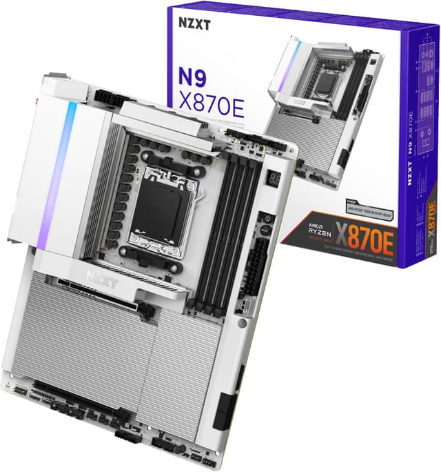 NZXT N9 X870E bundkort