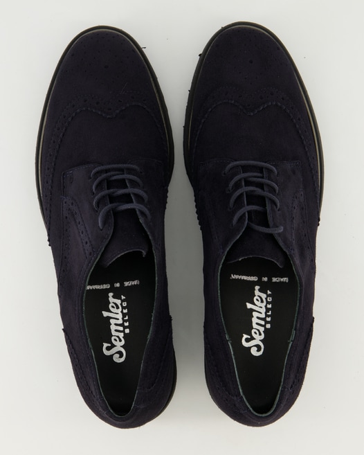 Semler Elena Schnürschuhe in Blau