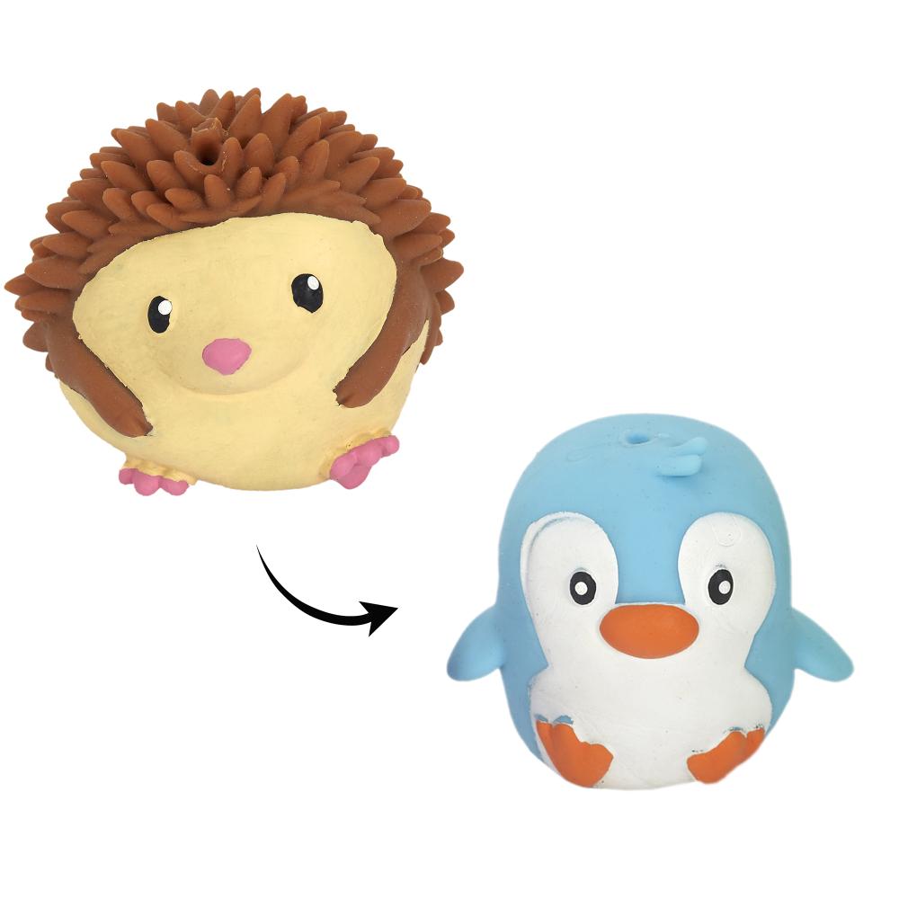JOUET REVERSIBLE STRETCH ANIMAUX