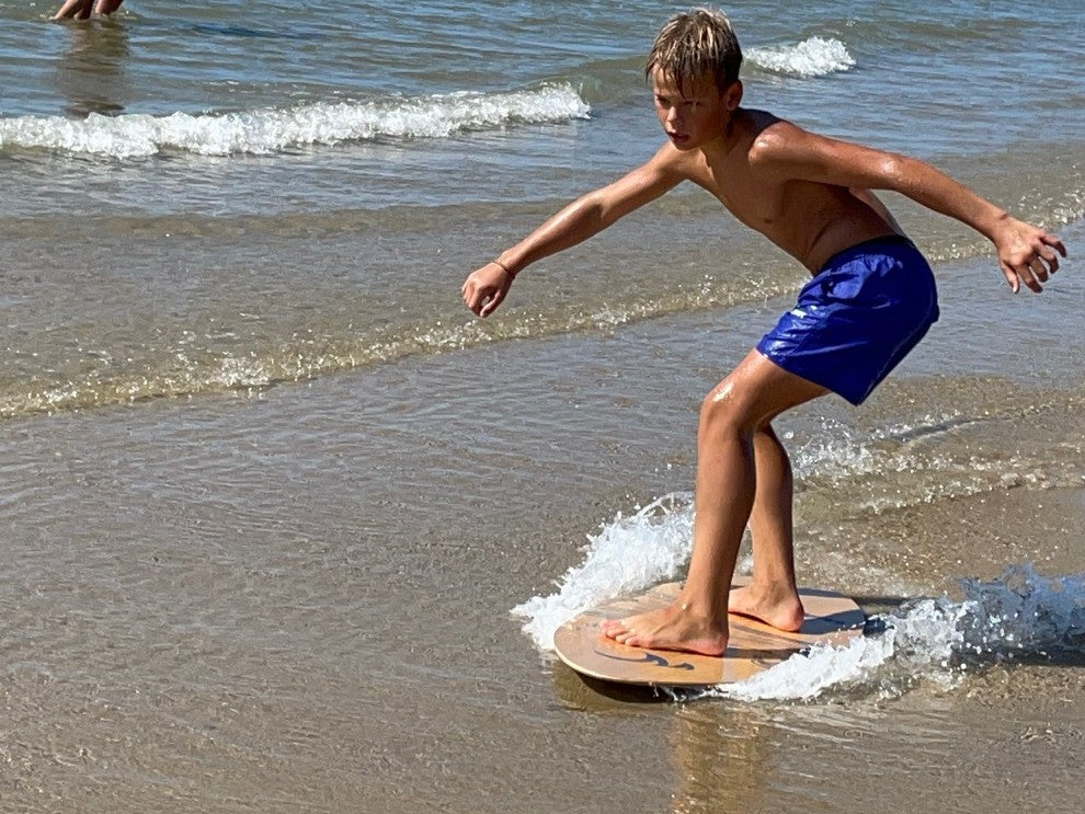 Watrflag skimboard floatfun 103 - blue