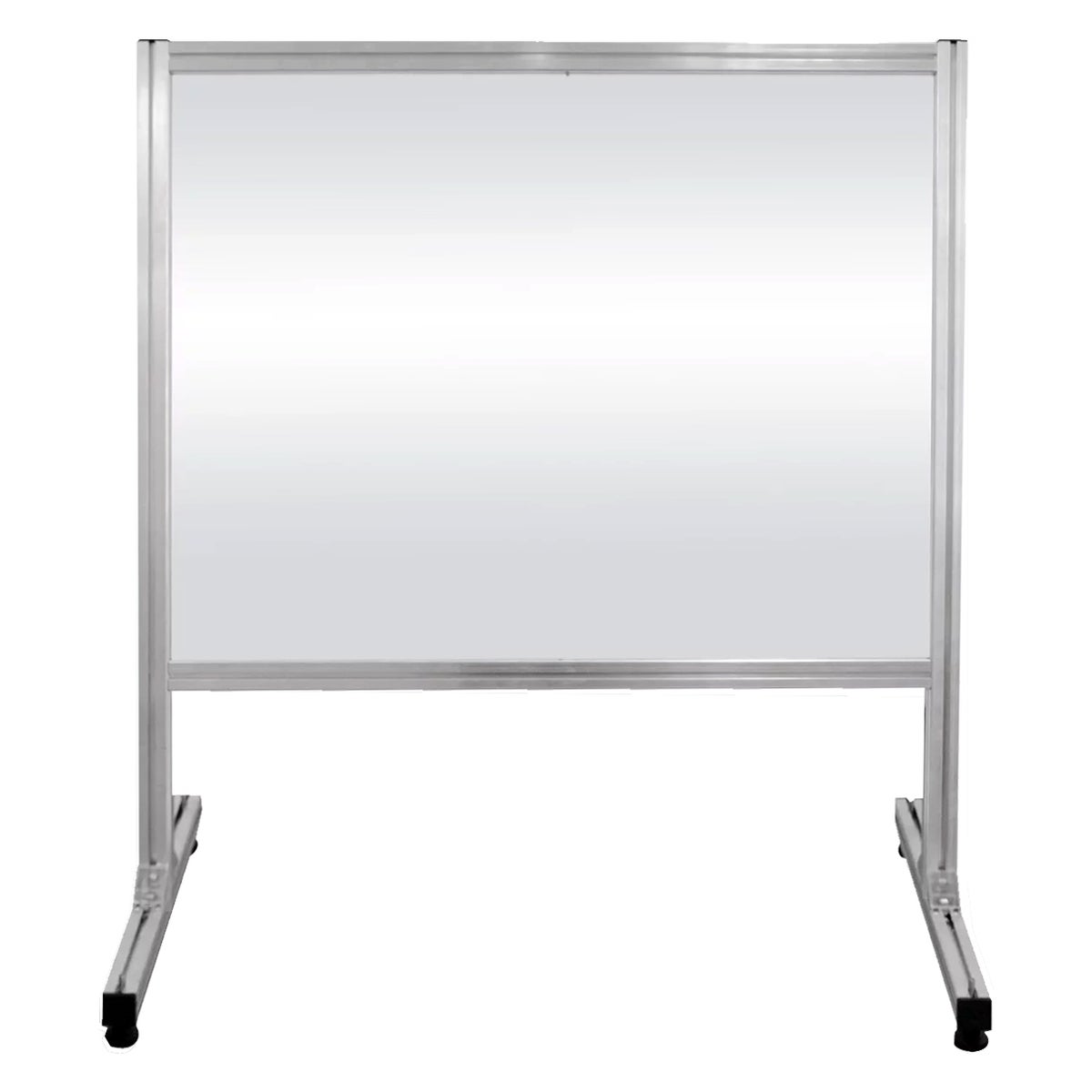 MUNK Mobiele scheidingswand met kijkvenster 920x720mm Type 1 Totale hoogte 1145mm