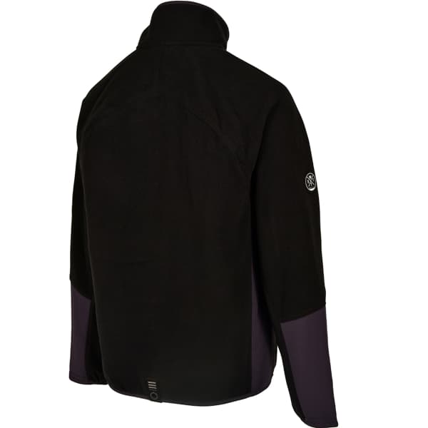 Veste polaire WATTS MICRO POLAIRE FULL BLACK