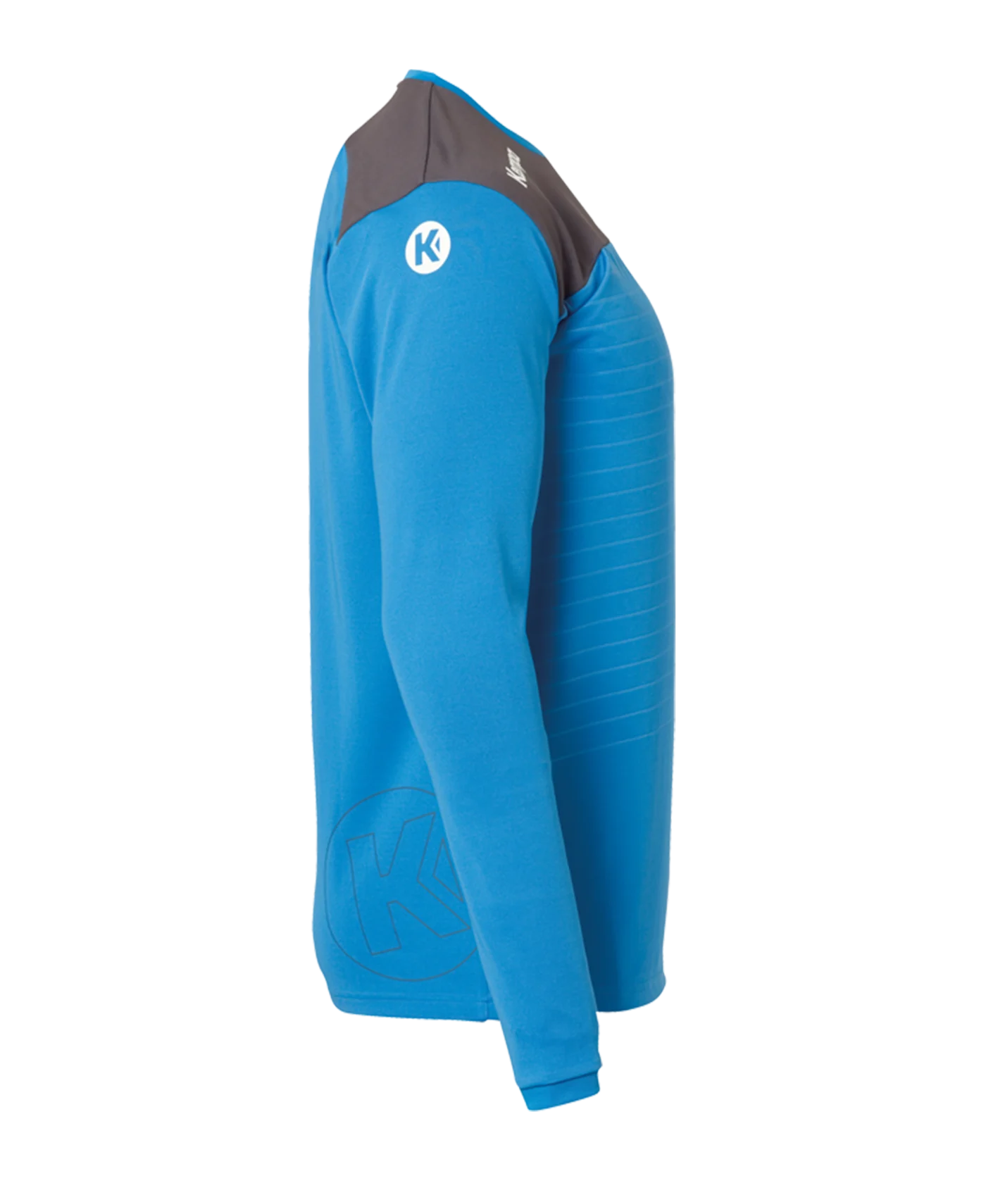 Kempa Emotion 2.0 T-Shirt langarm Blau Grau F02