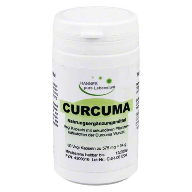 Curcuma Vegi Kapseln, 60 St