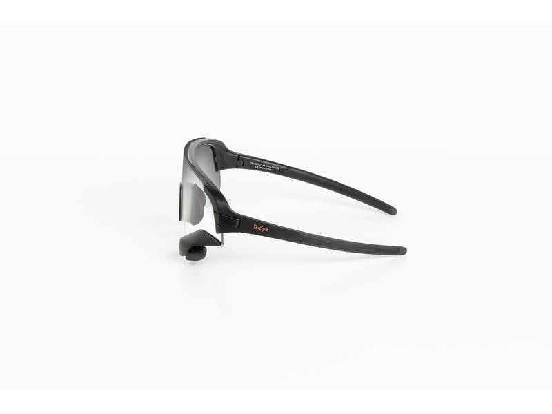 TriEye Sportbrille View Sport Photochromatic Schwarz, S Sportbrille