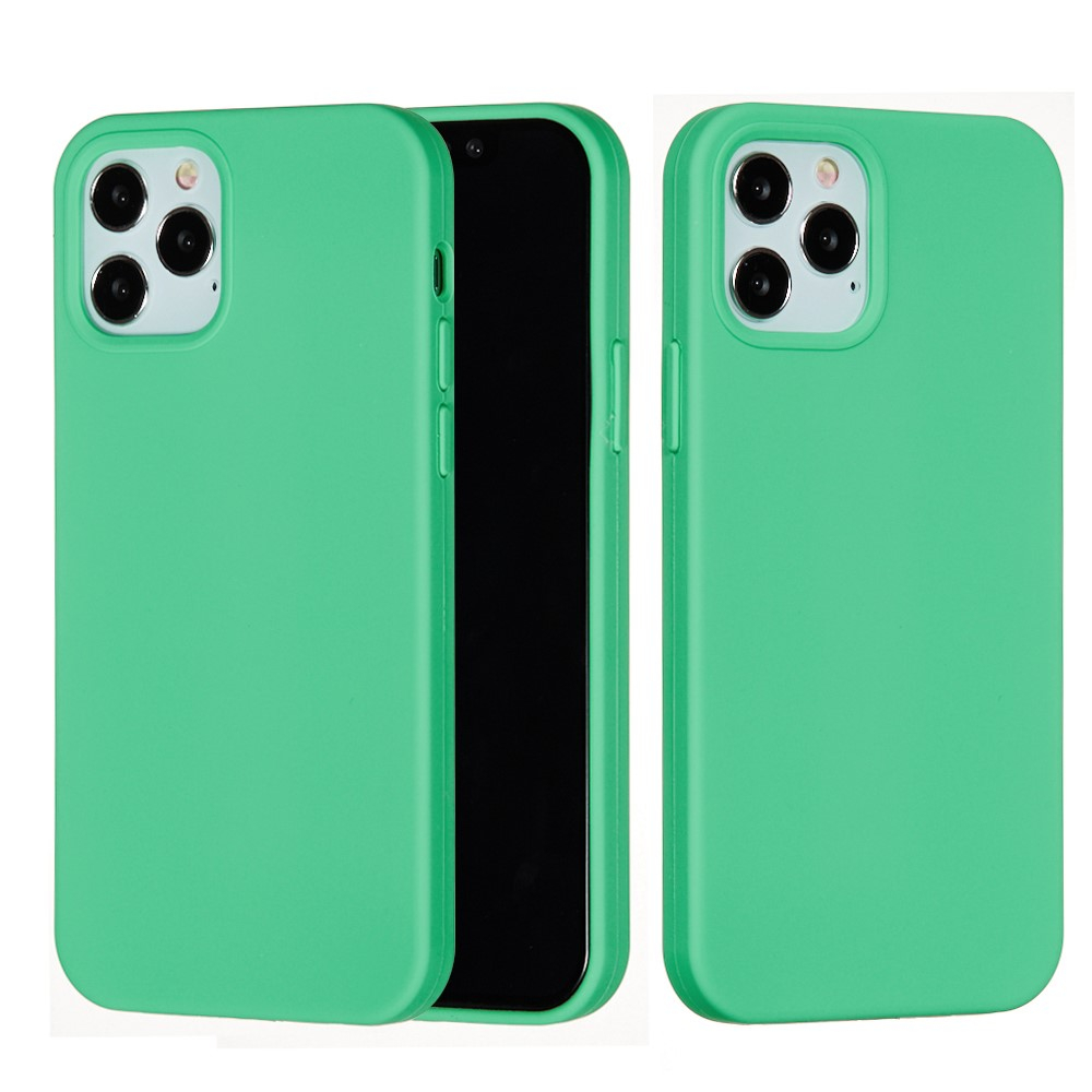 iPhone 13 Pro Silikon Case Hülle - Mint