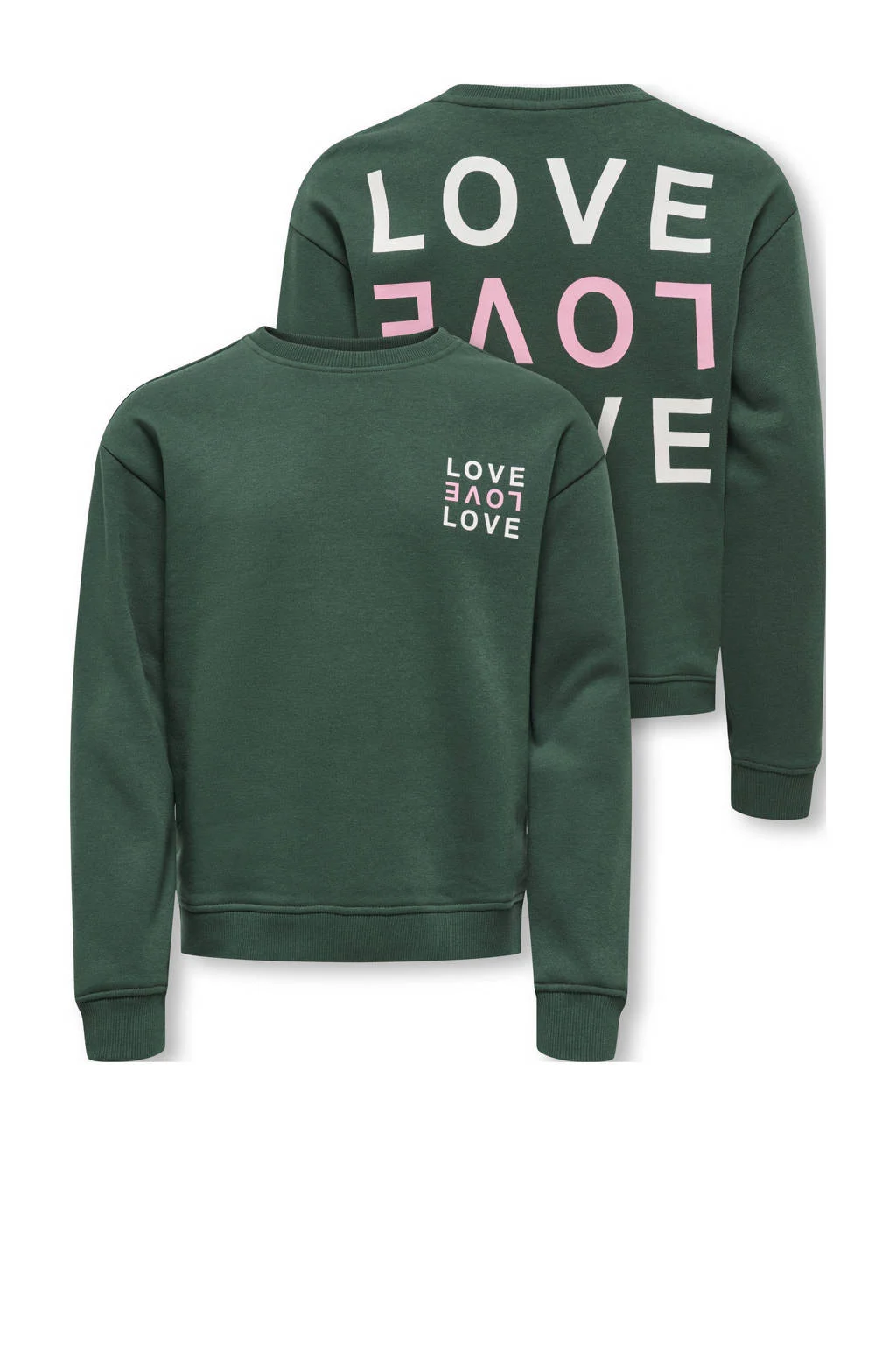 KIDS ONLY GIRL sweater groen