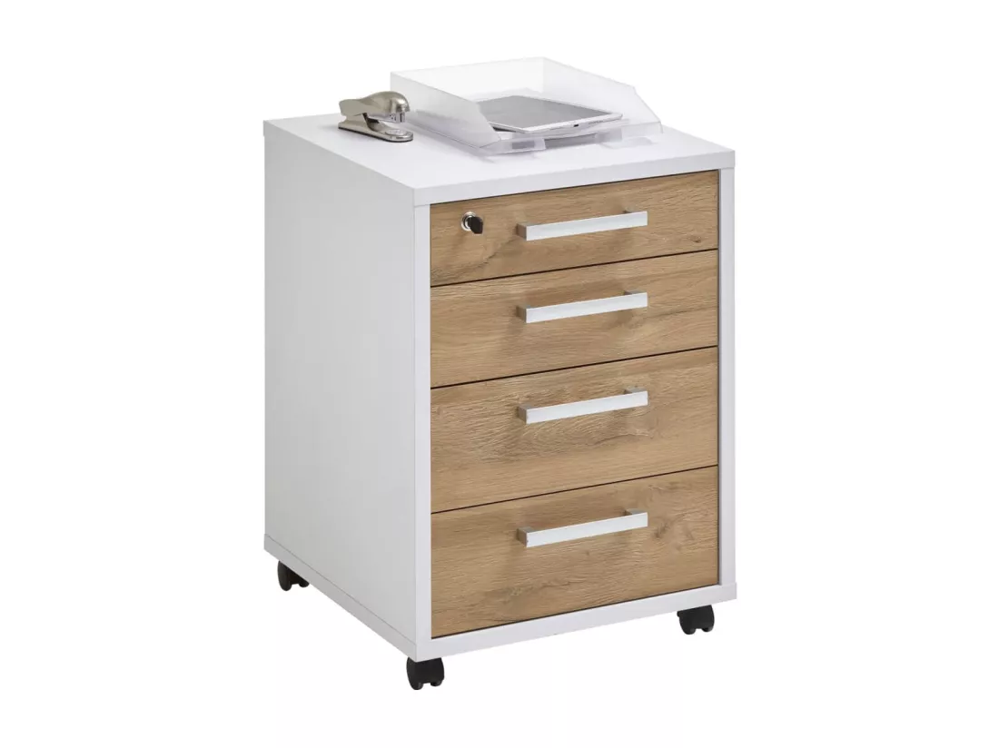 Caisson de Bureau 4 Tiroirs 