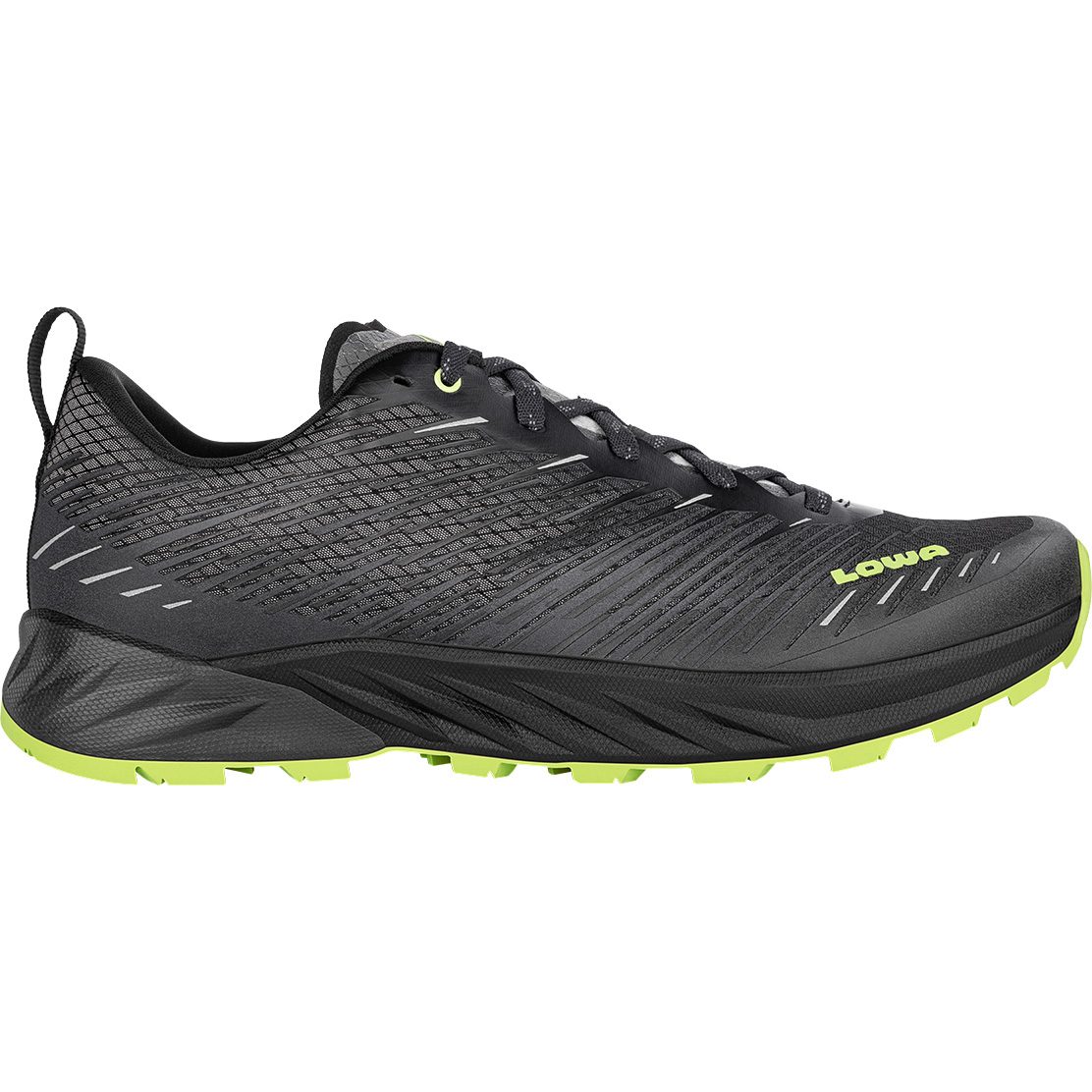 LOWA Amplux Trailrunningschuhe Herren schwarz