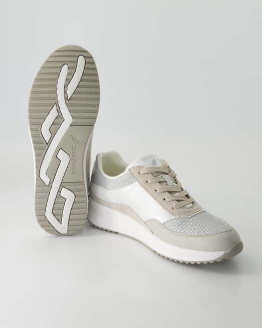 Waldläufer H-Mara Schnürschuhe in Beige