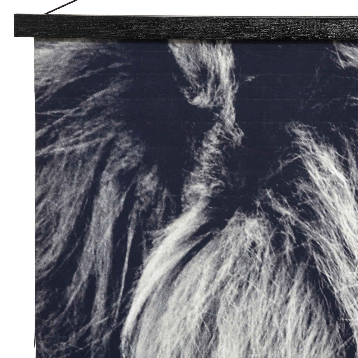 TOILE SUSPENDU LION D.73X110CM