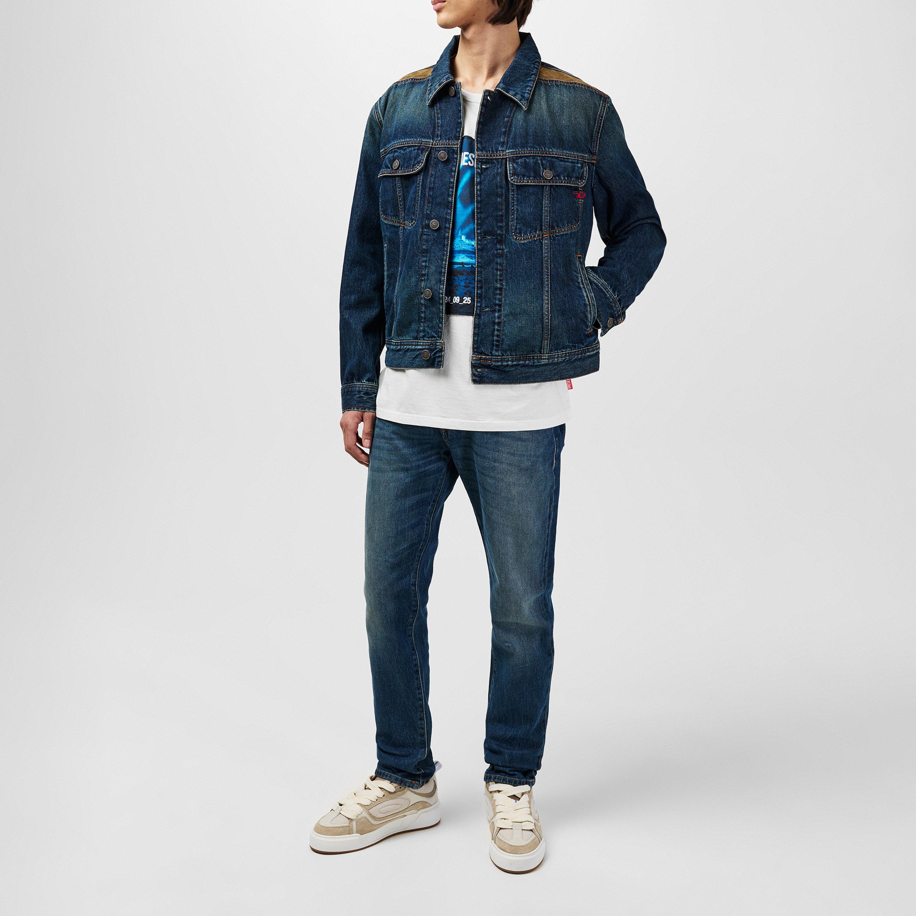 Diesel D Barcy Denim Jacket