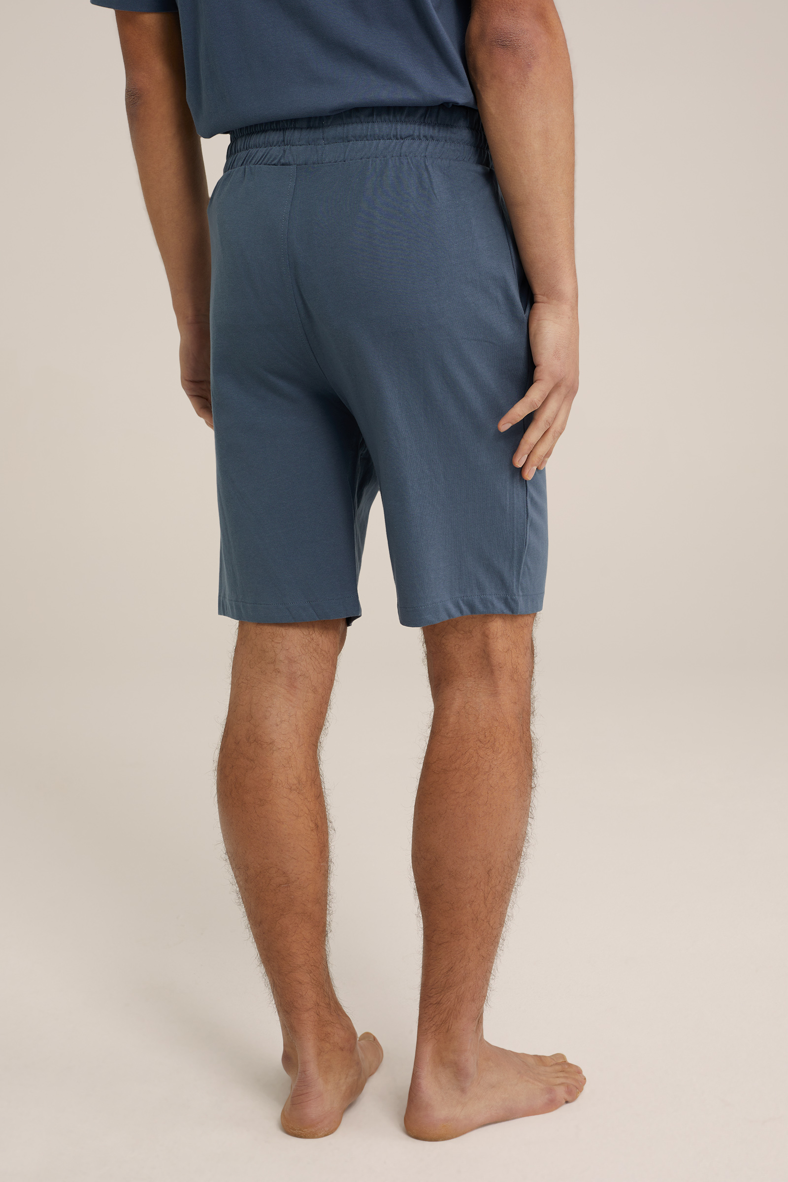pyjamshort WE Fashion IJsblauw