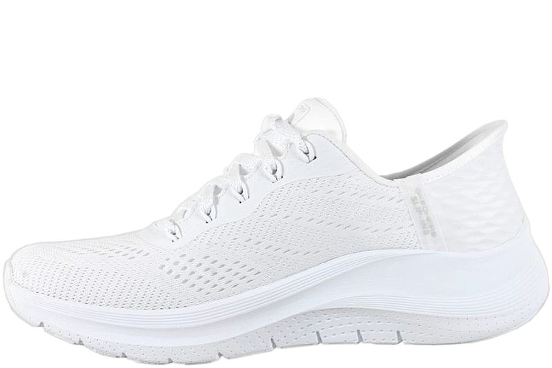 SKECHERS ARCH FIT 2.0 EASY CHIC - SLIP IN WHITE SNEAKER