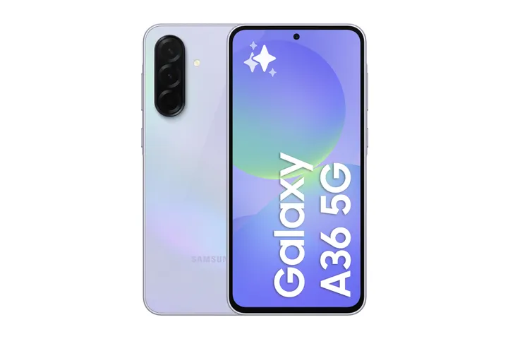Samsung | Galaxy A36 5G - 5G smartphone - 256GB | Awesome Lavender