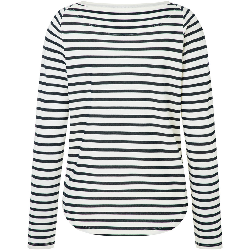 Super.Natural Damen Everyday Stripe Bio Crew Longsleeve