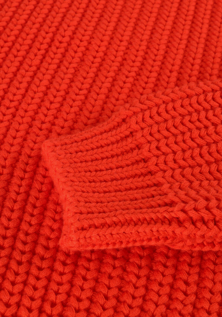 YUKI KIDSWEAR rode yuki kidswear trui chunky knitted sweater