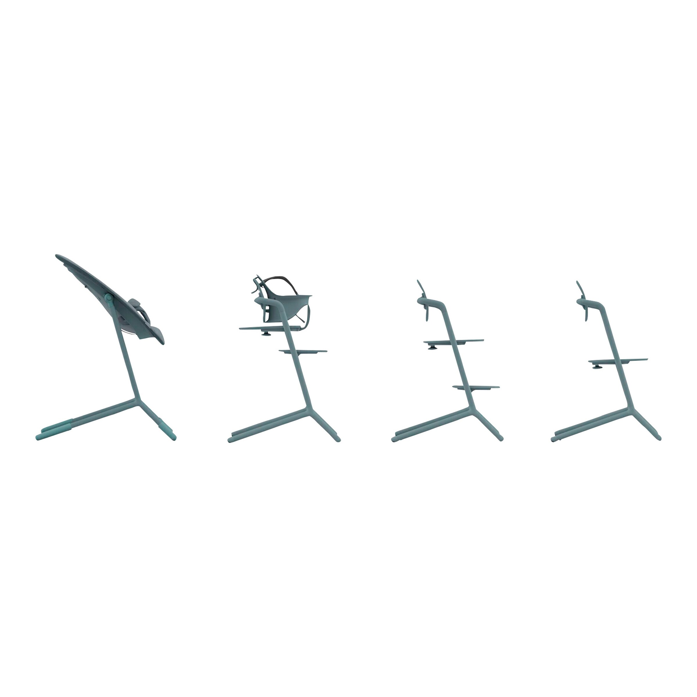 Cybex - GOLD Treppenhochstuhl Lemo 2.0 4-in-1 Set Stone Blue