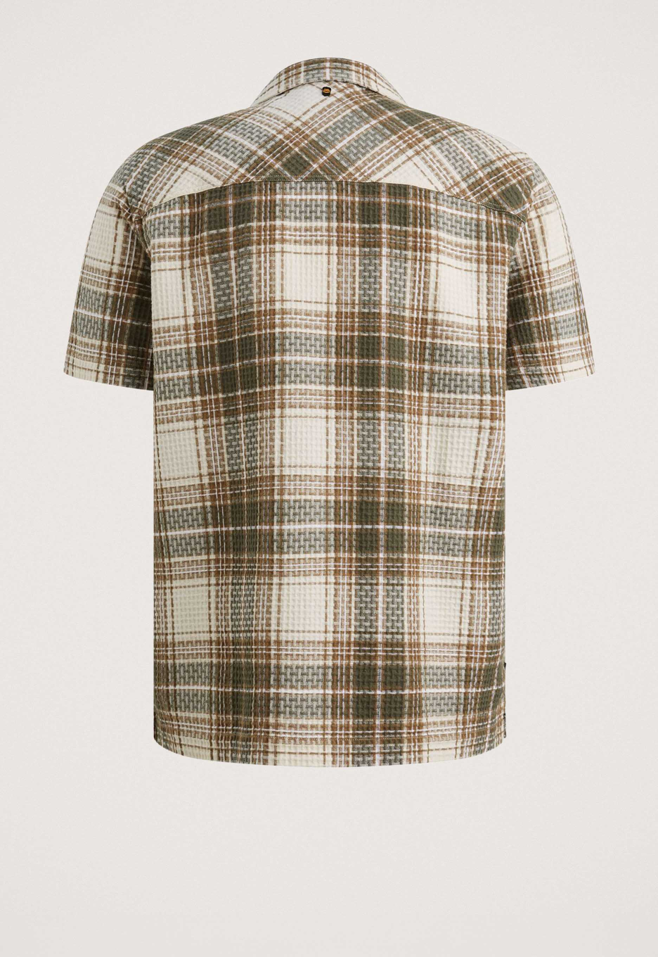 PME Legend PSIS2603262 Short Sleeve Shirt Waffle Bi