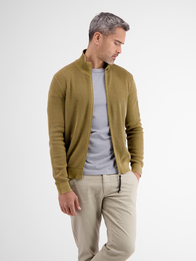 LERROS Strickjacke »LERROS Strickjacke in Strukturqualität«