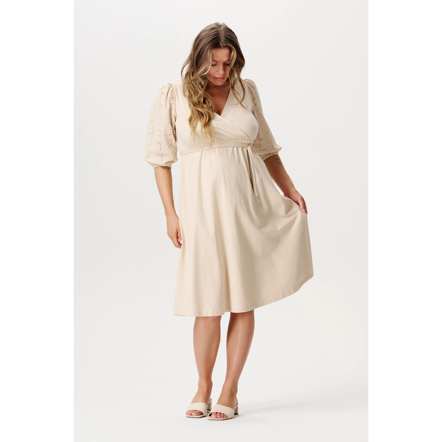 Noppies Kleid Kajal Light Sand