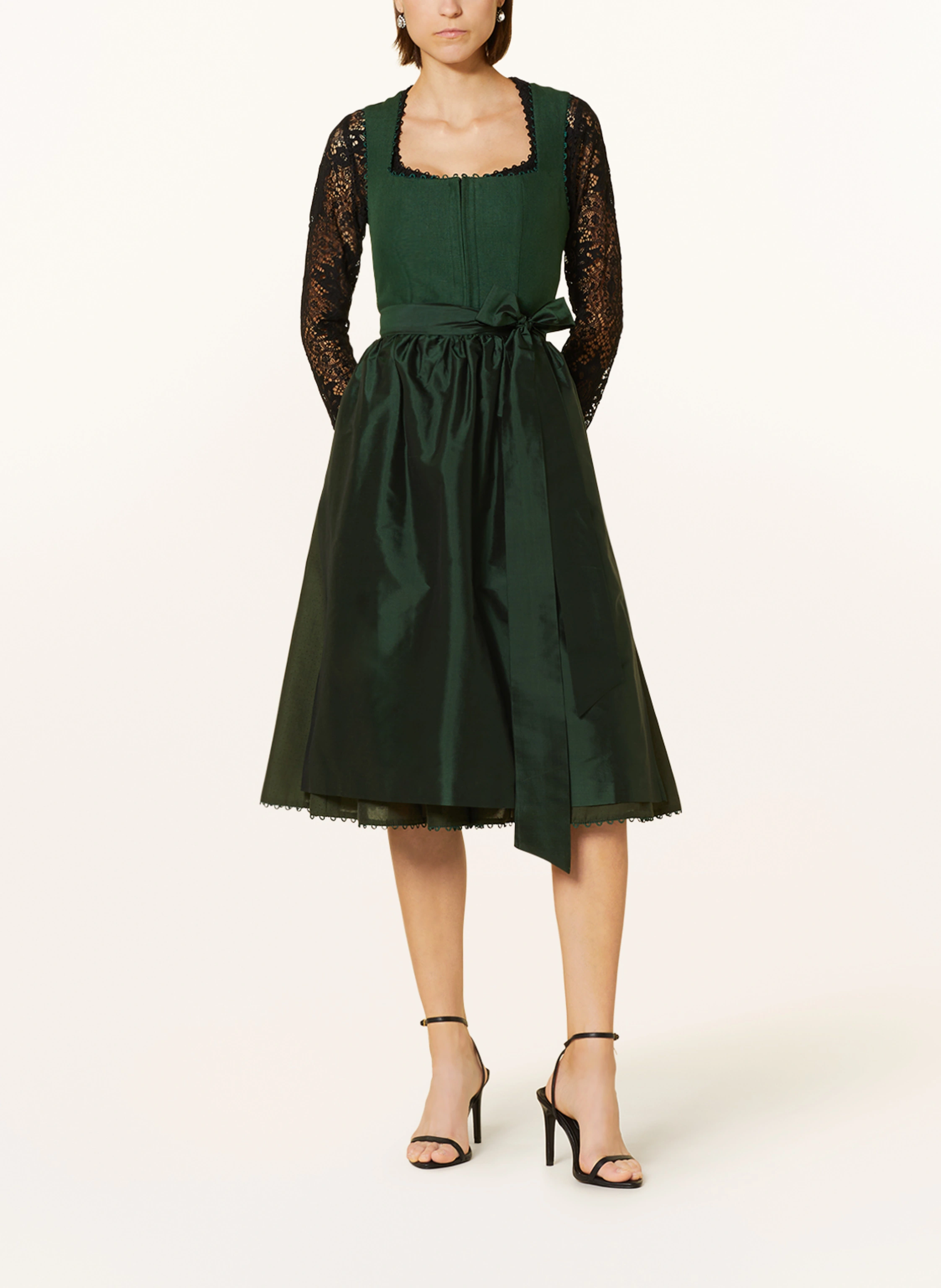 KINGA MATHE Dirndl MÜNCHEN mit Leinen