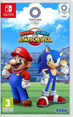 Mario & Sonic At The Olympic Games Tokyo 2020 - Nintendo Switch
