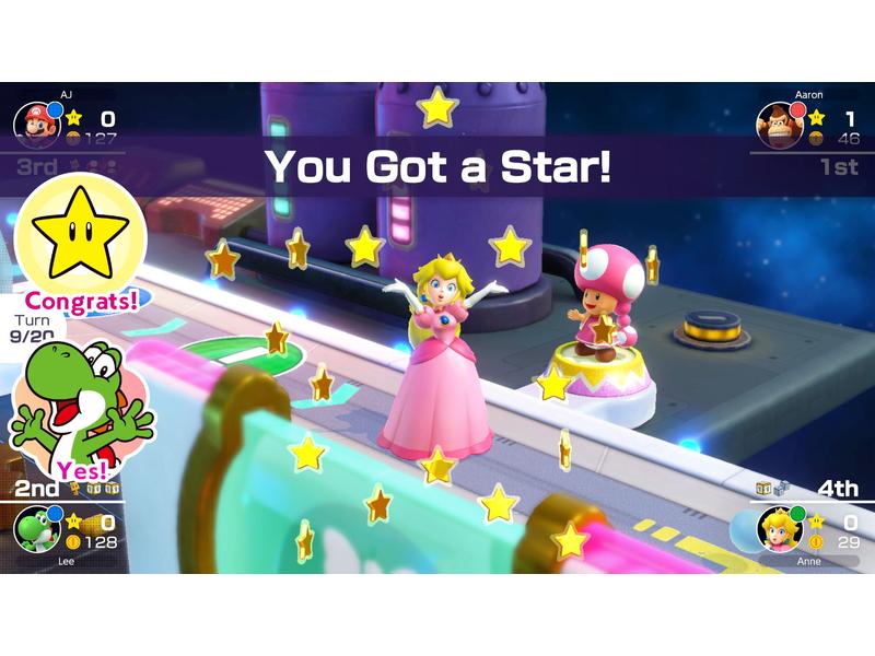 Nintendo Mario Party Superstars Mario Party Superstars