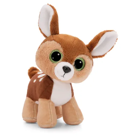NICI Kuscheltier GLUBSCHIS Rehkitz Feena 15cm stehend