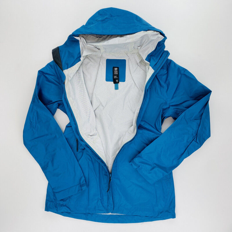 Acadia Woman Jacket - Seconde main Veste imperméable femme - Bleu pétrole - XS