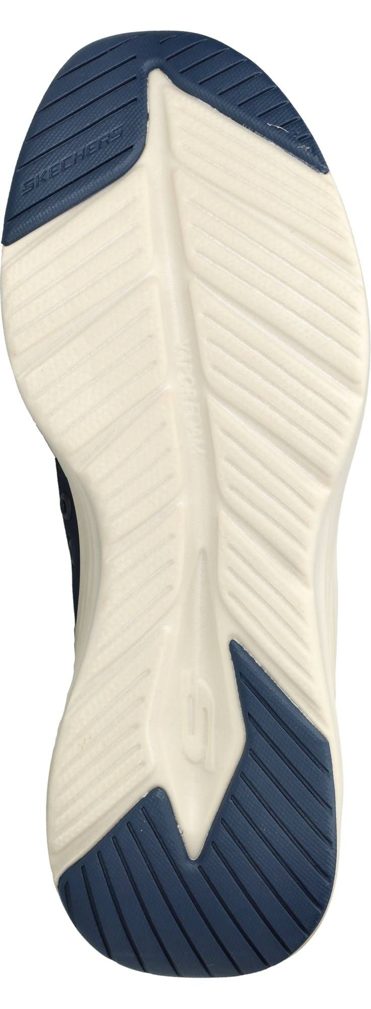 Skechers Slip-Ins Contour Foam Cozy Fit Instappers Blauw Heren
