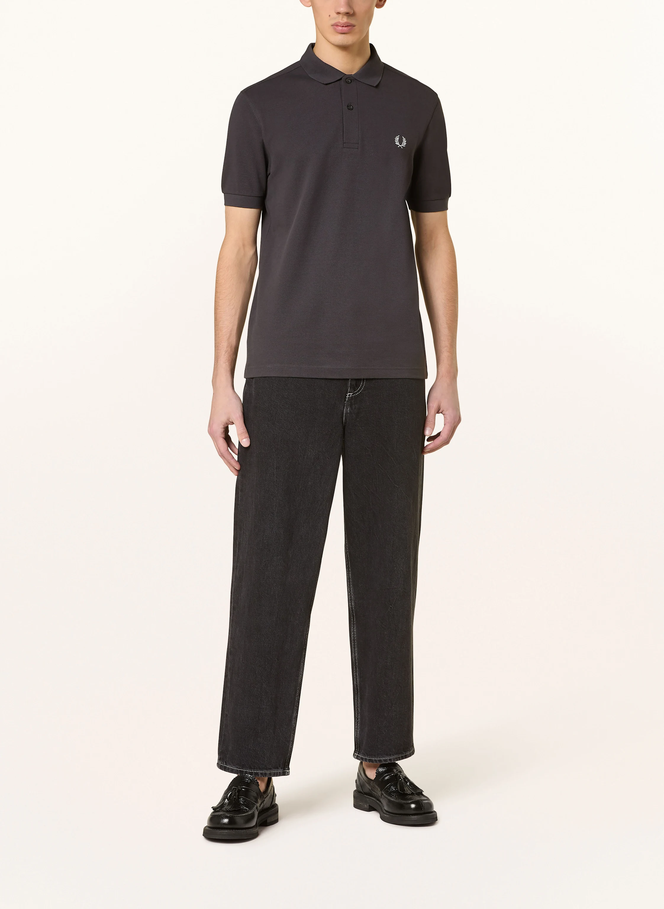 FRED PERRY Piqué-Poloshirt