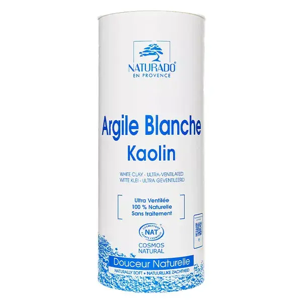 Argila Branca Naturado 300g