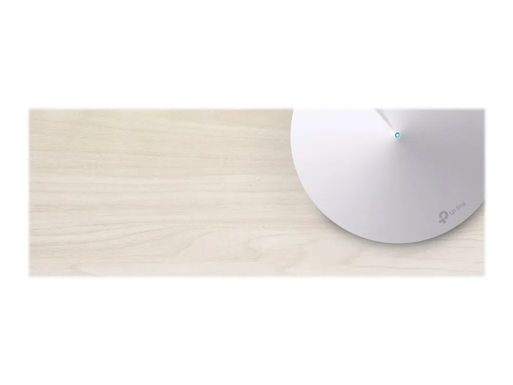 TP-Link DECO M5 - Wi-Fi-system - op til 4500 sq.ft - mesh 1GbE - Wi-Fi 5 - Dual Band (pakke med 3)